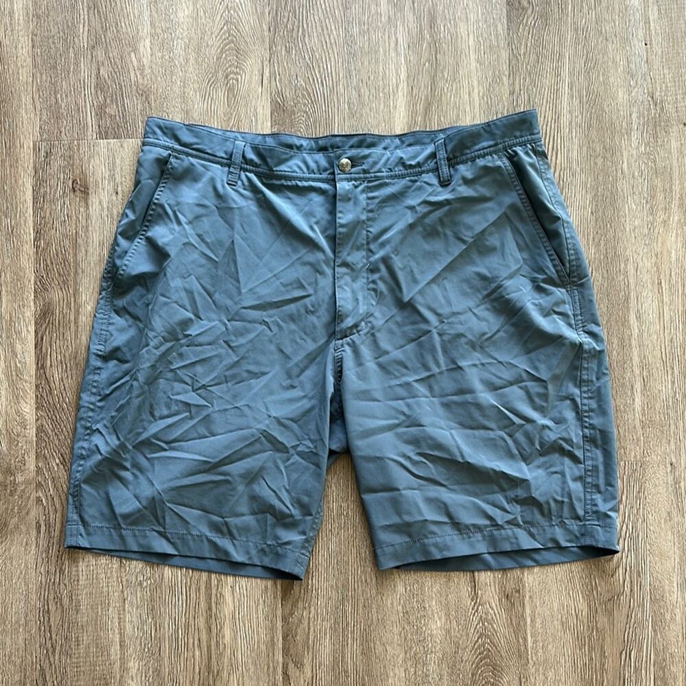 FootJoy Men's Lightweight Golf 9" Shorts Charcoal Size 38 Stretch